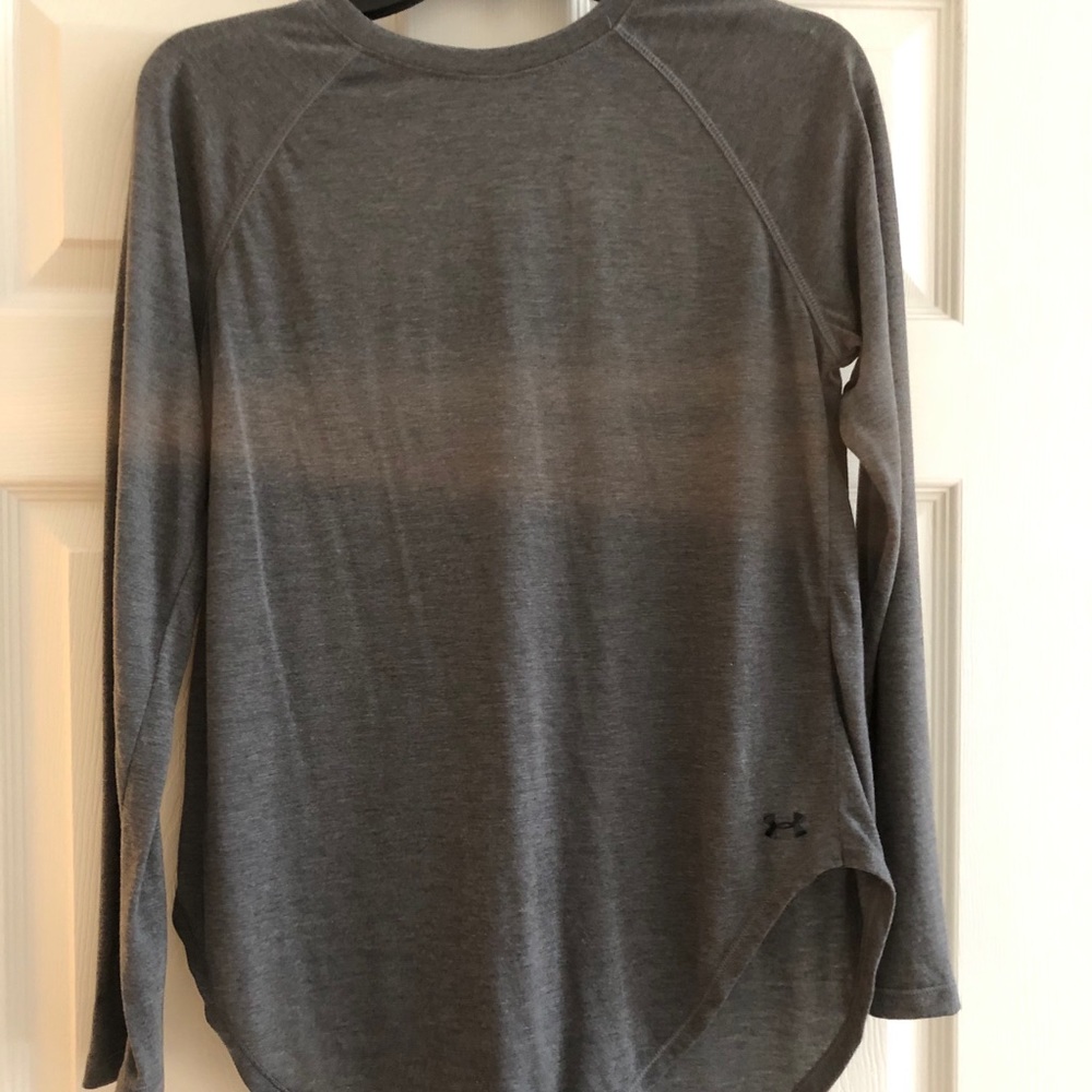 Under Armour long sleeve workout top